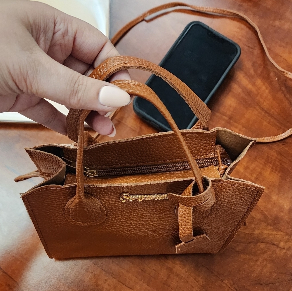 🔥Tan Mini Handbag🔥 - Picture 3 of 7